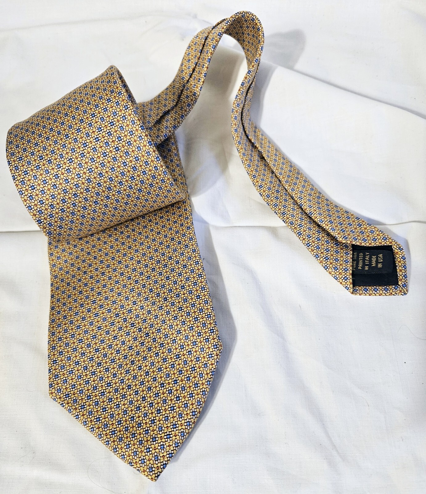 Brooks Brothers  Silk Tie Men's Necktie 60