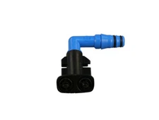 Genuine OEM Driver Left Headlight Washer Nozzle for Saab 12803972