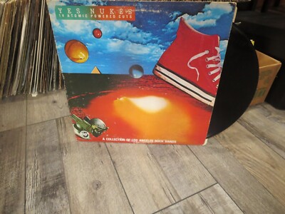 YES NUKES 14 Atomic Powered Cuts - LP Vinyl 1st Press 1980 Rhino ...