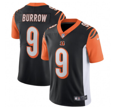 Cincinnati Bengals Joe Burrow Rookie Nike Vapor Limited Stitched