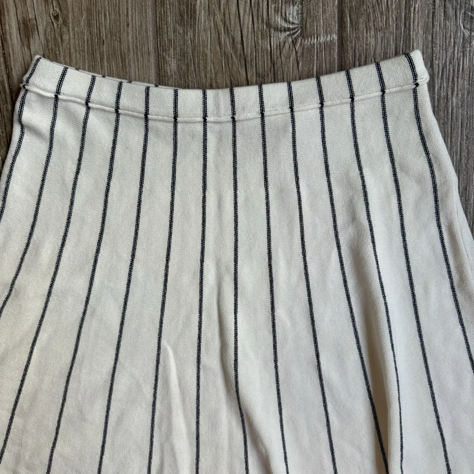 Theory Womens Mini Skirt Size XS Striped Tennis Preppy Old Money Luxury A Line - Image 4 of 4