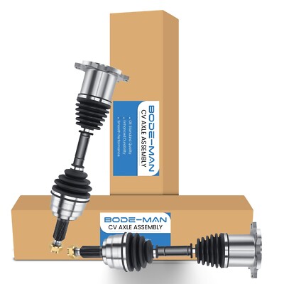 4WD Pair Front CV Axle Shaft for 1997-2001 2002 Ford Expedition F-150 Navigator