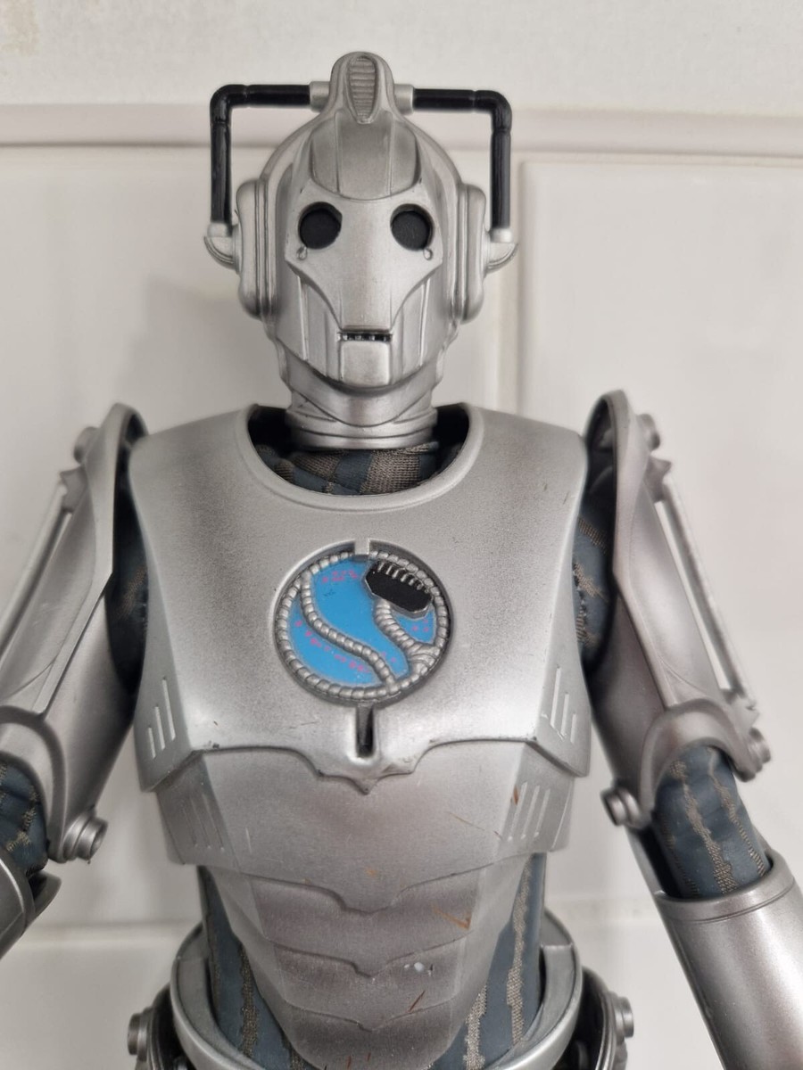 Doctor Who - Cyberman Cyber Leader 12 Inch Action Figure Doll