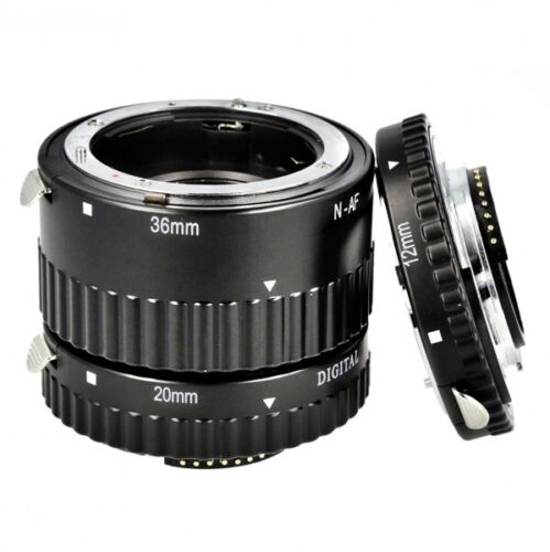 Meike Makro Automatik Zwischenringe 12/20/36mm für Nikon - MK-N-AF-A - Bild 1 von 8