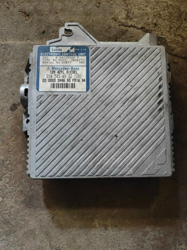 Mercedes-Benz C-Klasse W202 C220 CDI Motorsteuergerät ECU 0145454932