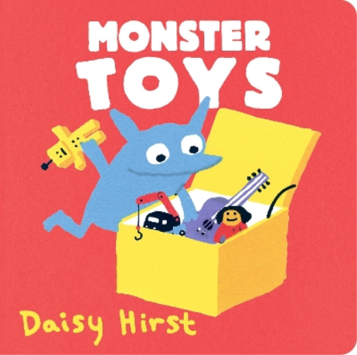 Daisy Hirst Monster Toys (Libro di cartone) Daisy Hirst's Monster Books