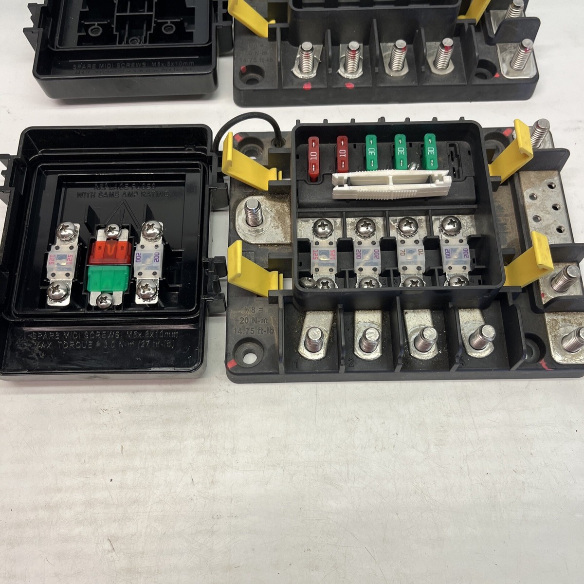 B) Terra Power Systems Fuse Box Power Distribution Module