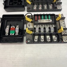 (B) Terra Power Systems Fuse Box Power Distribution Module IP59K Max 200A 60VDC*