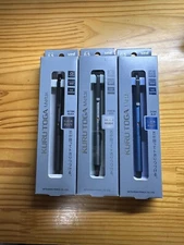 Kuru Toga Metal 0.5mm Mitsubishi uni Mechanical Pencil set of 3 NIB Damper