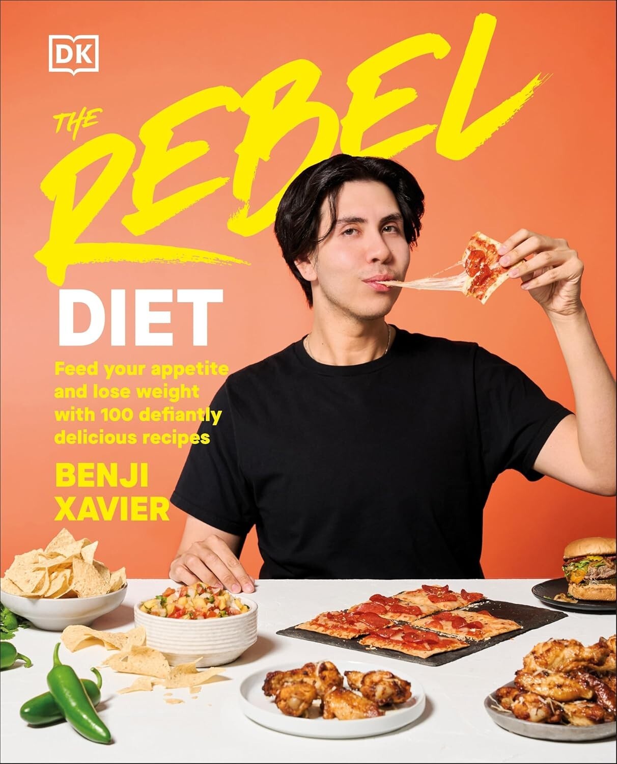The Rebel Diet: Feed Your Appetite and Lose Weight Hardcover – 2024 by Benji