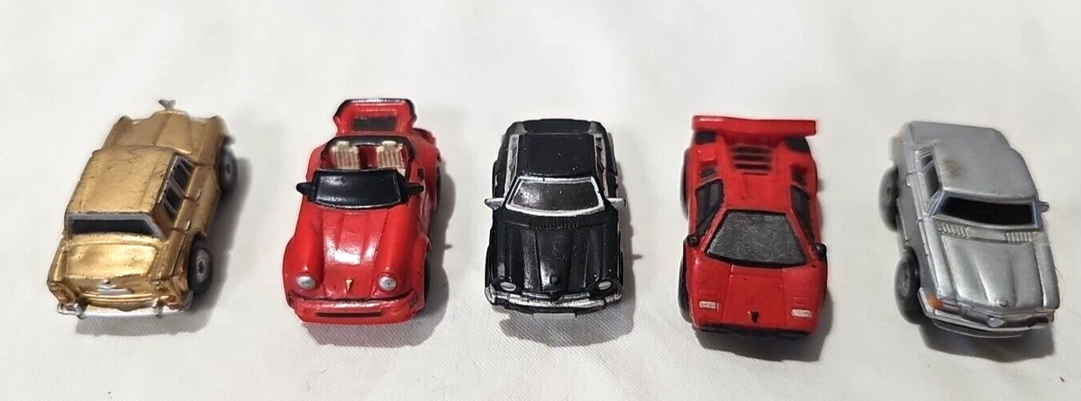 Gig Galoob Micro Machines – Voiture Mustang Slot Car, Carte Italienne Années 90
