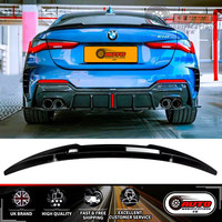 Spoiler Stivale Posteriore Bmw Serie 4 G22 G82 Coupè Stile M4 Ala Labbro Nero Lucido 2020+