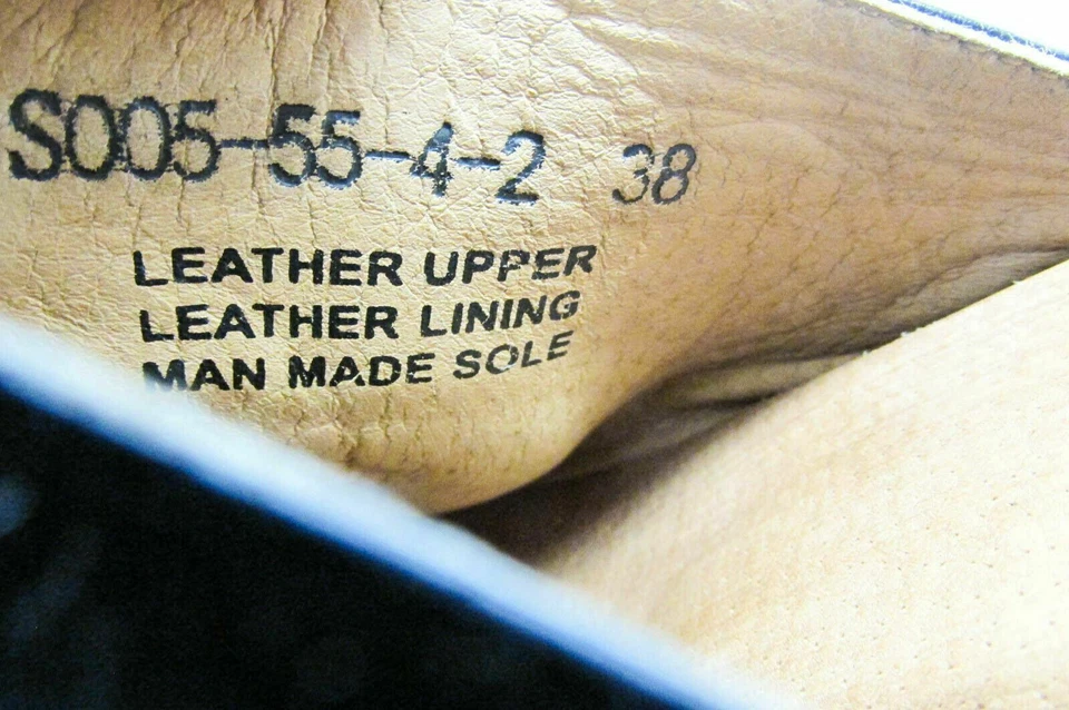 Miz Mooz Womens Shoes Gazith Size 7.5M Black Studded Western Mule Pre Owned qp - Image 3 of 4