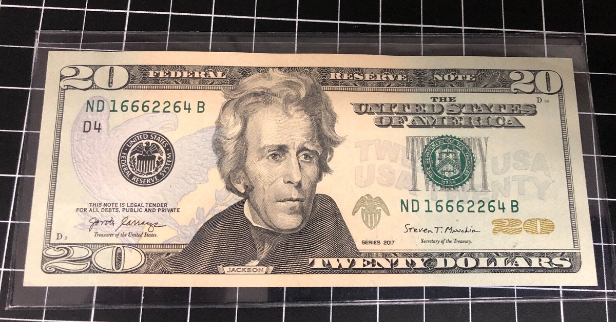 Money Is The Root Of All Evil! 666 Serial Number! US Twenty Dollar