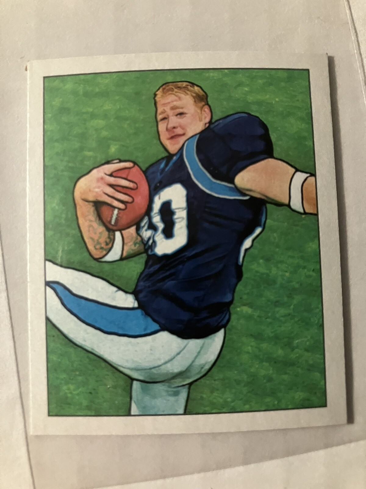 2011 Topps 1950 Bowman Mini #58 Jeremy Shockey Carolina Panthers