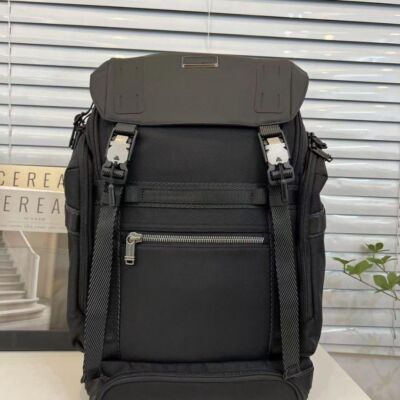 TUMI ALPHA BRAVO Expedition backpack 1466911041 Black NEW | eBay