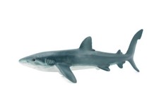 Blue Shark, Realistic Toy Figure, Model, Replica, Kids, Gift, 6" CH264 BB124