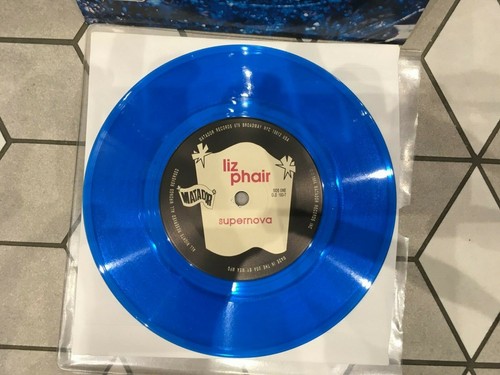 LIZ PHAIR Supernova 7" SINGLE BLUE Vinyl 45 1994 &UK PROMO PIC &INFO ALT MATADOR - Picture 4 of 5