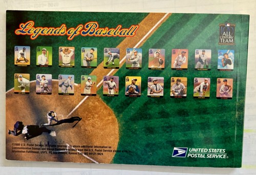 Scott #:UX337-56 Legends of Baseball Set of 20 Postal Cards in original wrapping - Picture 2 of 2