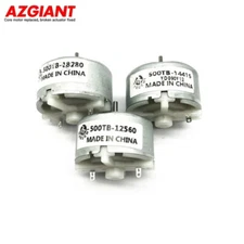 1 pc 6V - 12V DC Motor RF-500TB-12560 / 14415 / 18280 Micro Motor