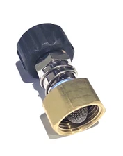 M22/14 mm X Female Garden Hose - To Pressure Washer Gun - Heavy Duty Fitting