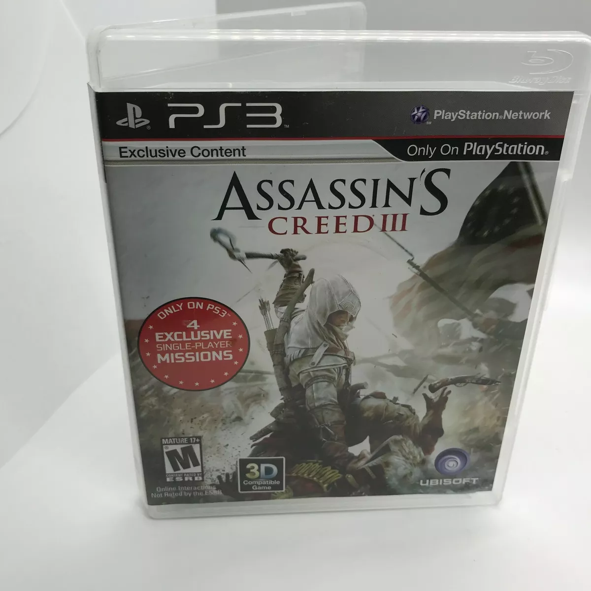 Assassin's Creed: Revelations Sony Playstation 3 PS3 Complete