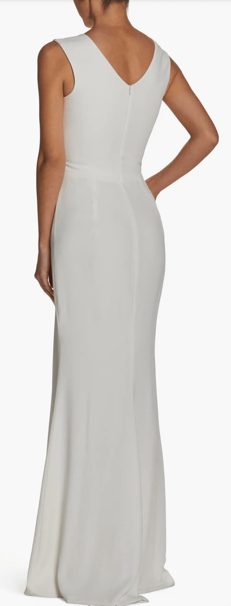 strapless open back dress Sandra Gown  Dress the Population