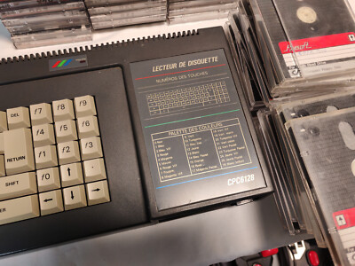 Amstrad Cpc 6128 ★ Azerty ★ 3 Disk ★ 14 Jeux ★ Test 100% Ok 219