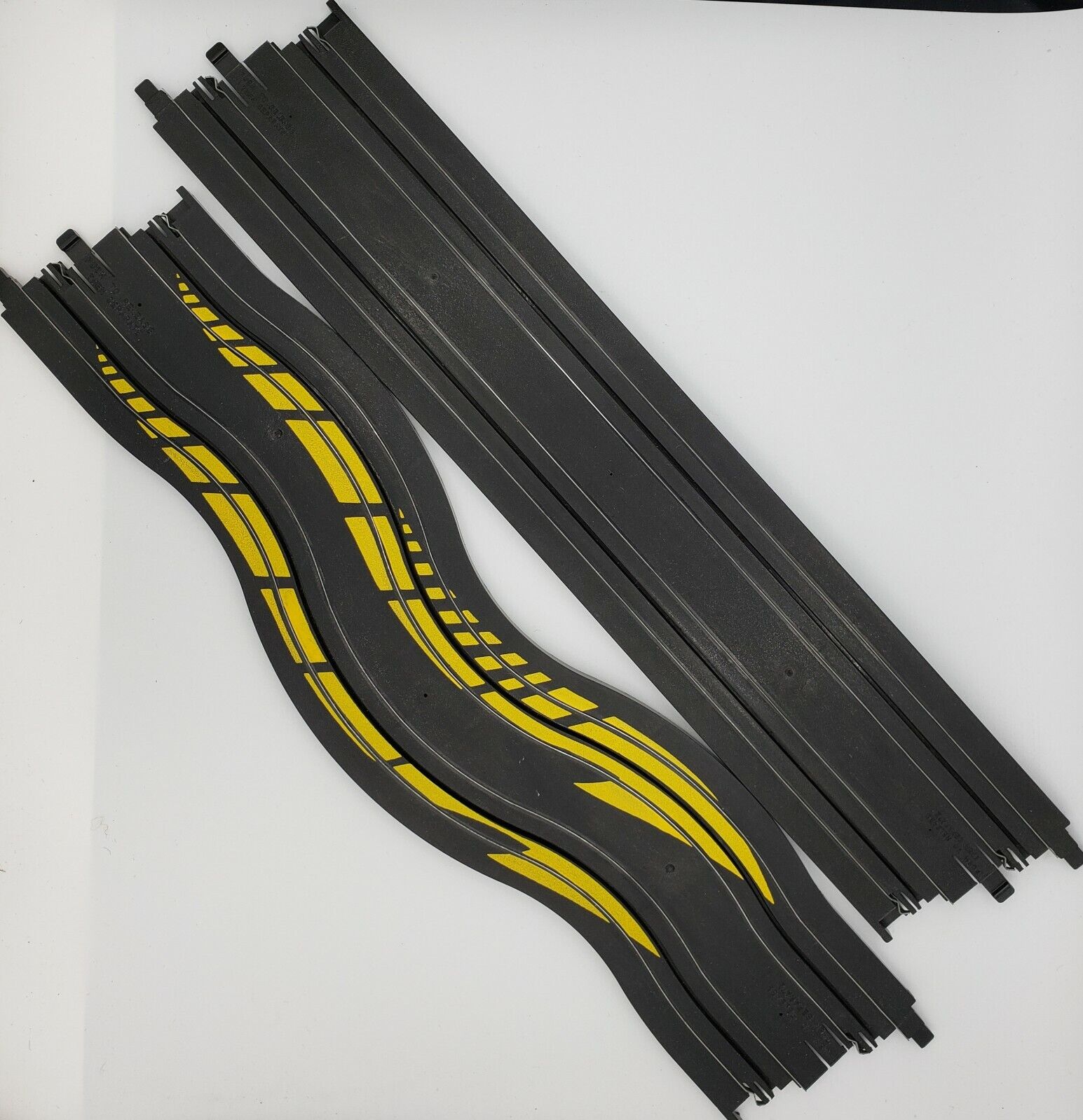 Marchon Track 381mm 15" straight track 88819 & 381mm 15" wiggle track 22127 