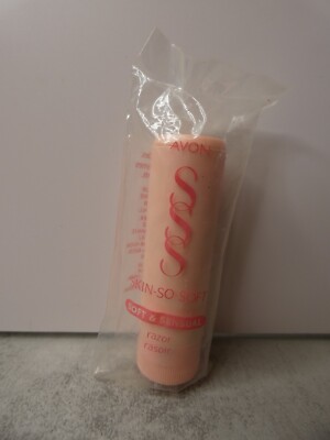 Avon Skin So Soft Soft & Sensual Travel Twist Up Razor Sealed 2000 VTG ...