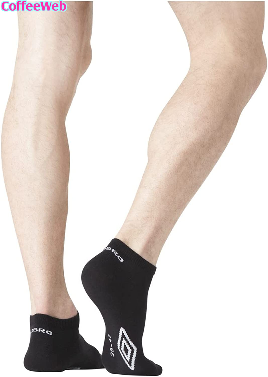 Umbro Calzini Da Uomo 3 Paia Cotone Leggero Stivali Donna Lavoro SPORTS - Foto 6