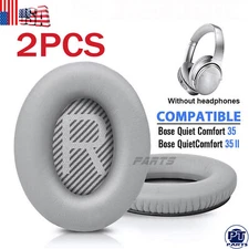 Replacement Ear Pads Cushion Kit for Bose QuietComfort QC35/QC35 II Headphones