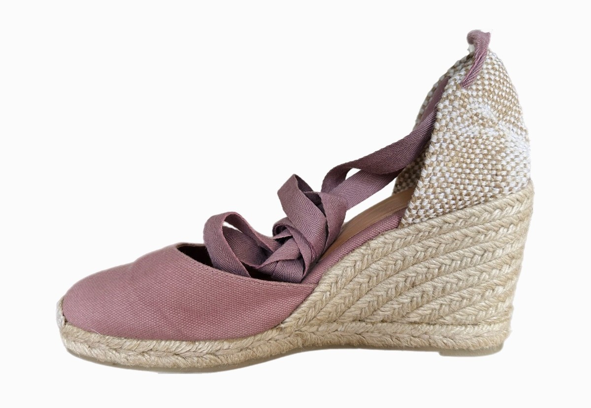 フラットシューズ CASTANER Woman Espadrilles Pink CARINA 82502013 Amazon.com | CASTANER Women's Carina 60mm Wedge Espadrille