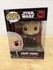 Funko POP! Star Wars Dark Side Count Dooku #744 Ages 3+