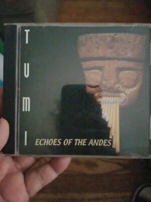 NATURE'S HARMONY - Echoes Of The Andes - CD - **Excellent Condition**