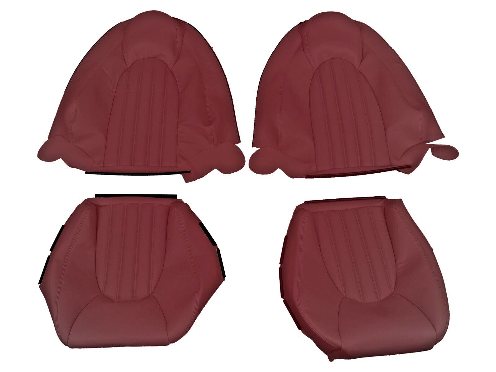 Jaguar XK8 19972006 Leather Seat CoversALL COLORS AVAILABLE eBay