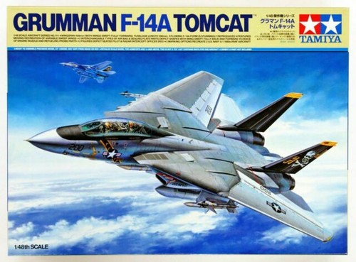 Tamiya 61114 Grumman F14A Tomcat 4950344611140