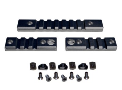 3 Rails M-LOK Picatinny/Weaver Accessory Rail Combo