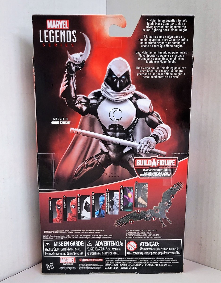 Hasbro - Marvel Legends - Moon Knight (SEALED) | eBay