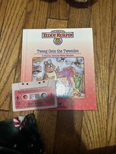 teddy ruxpin  tweeg gets the tweezles  book and tape RARE