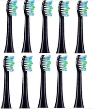 10x Toothbrush brush Heads compatible with TAO Clean Electric Toothbrush LESwb