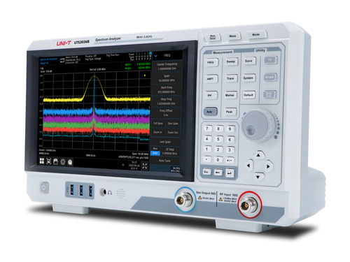 UNI-T UTS3036B 3.6 GHZ Performance-Series Spectrum Analyzer  - Picture 2 of 4