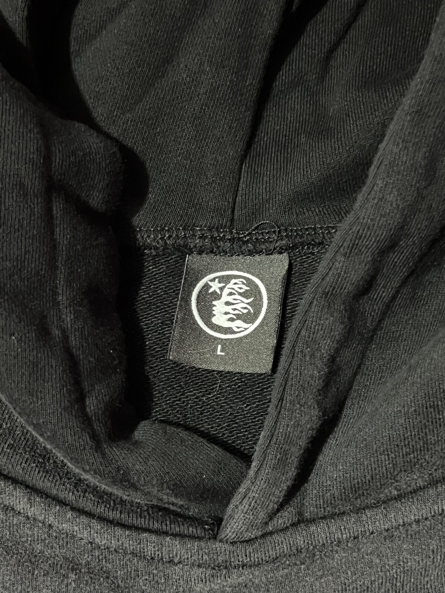 Hellstar Studios Records Tour Hoodie (Faded Black) | eBay