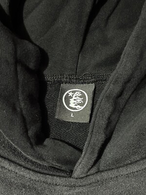 Hellstar Studios Records Tour Hoodie (Faded Black) | eBay