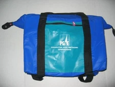 PG&E Computer Ops Koozie Brand Insulated Soft Side Cooler 16x12x8