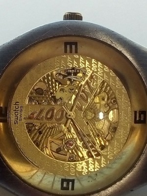 WORKING VINTAGE SWATCH IRONY MADE SWISS OLD | eBay