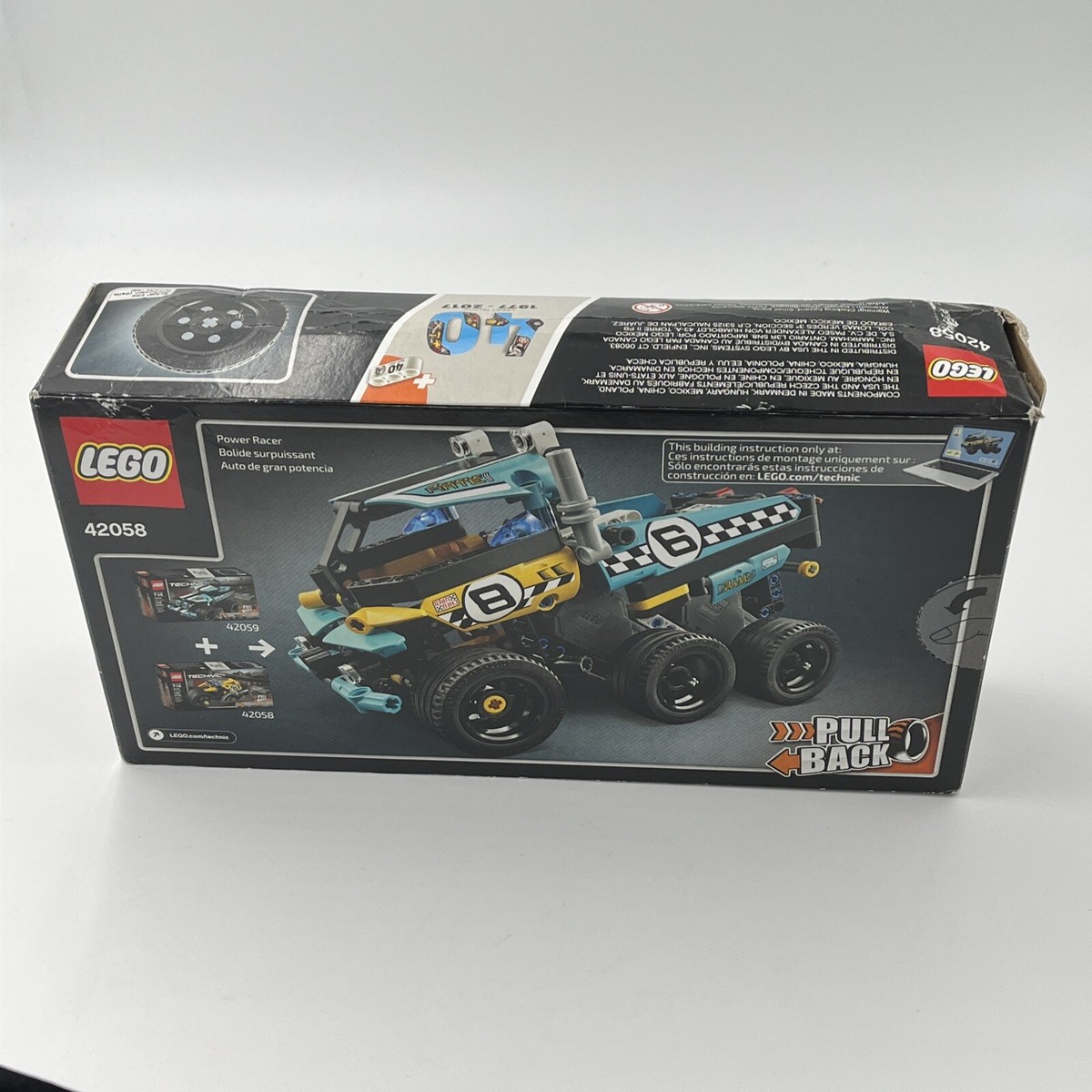 LEGO Technic: Stunt Bike #42058 (Damaged Box) 673419267434| eBay