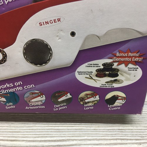 Singer stitch sew quick hand held sewing machine crafting multi material Parts - Picture 3 of 11