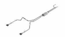 Borla CatBack Exhaust System 2.75" Fits Chevrolet Silverado 1500 SS Tip S Type
