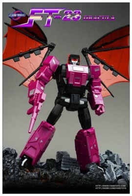 transforms Toy FT-23 FT23 Dracula Headmasters Mindwipe Mp Figure New